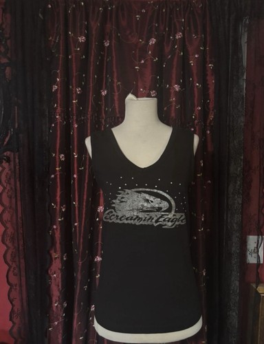Women black screaming - black,