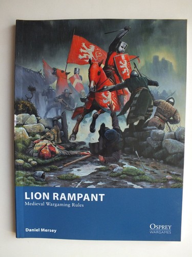 Lion rampant medieval - lion, rampant: