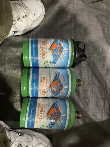 Pack 1lb refillable - refillable, camping