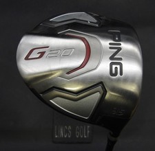 Ping G20 9.5° Driver Stiff Graphite Shaft Ping Grip*