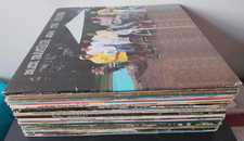 VINYL LP & 12" RECORD JOB LOT