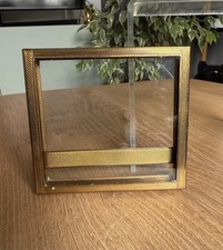 Art Deco Glass Cigarette Case