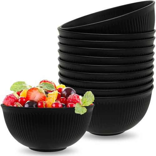 10pcs black reusable plastic - 10pcs,