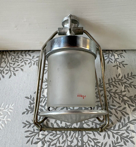 Pyrex glass globe - glass,