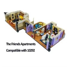 Friends TV Series Apartment