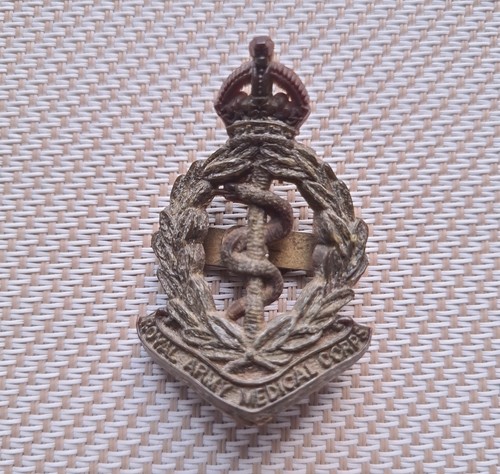Ww2 ramc plastic economy cap - plastic,