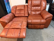 Luxurious Brown Leather