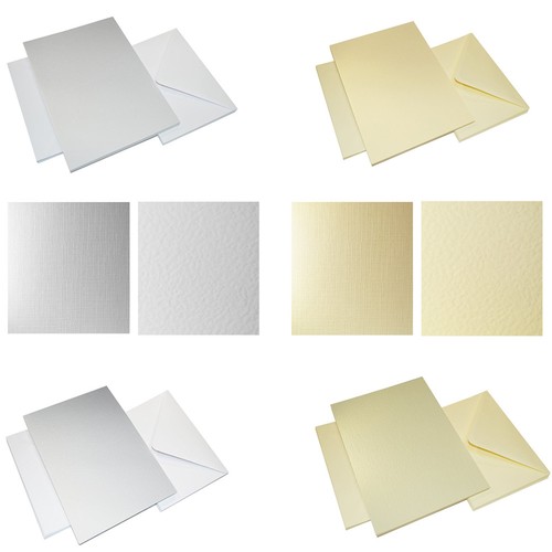 Card blanks and envelopes - card,