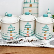 Lighthouse Kitchen Canisters