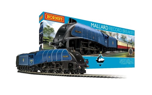 R1282m hornby gauge - hornby, mallard