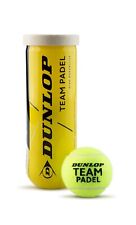 Dunlop Team Padel Balls - 3