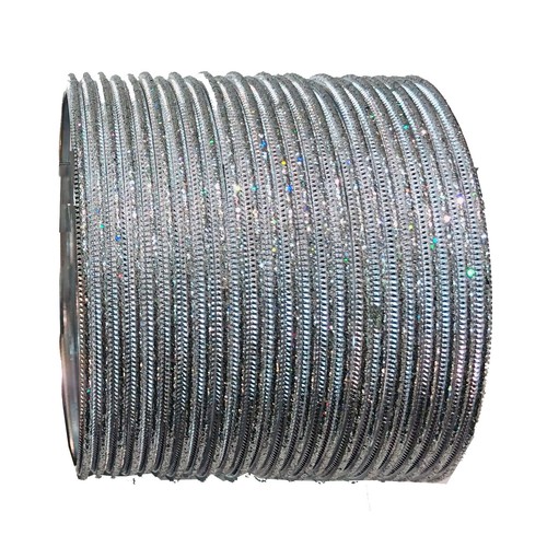 Shiny glitter bangle - 24,