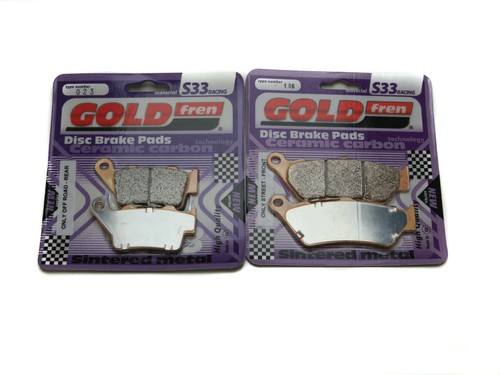 Goldfren s33 brake - goldfren, pads