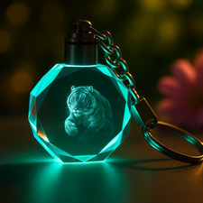 Animal Themed Crystal 3D LED