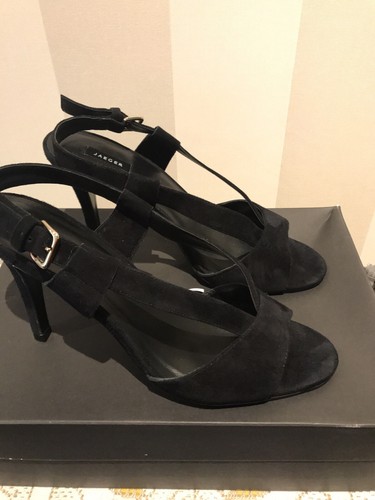 Women shoes jaeger - shoes, black