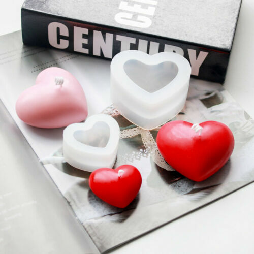 Heart shaped silicone - silicone, mould