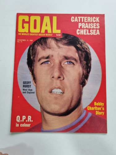 Goal football magazine geoff - goal,