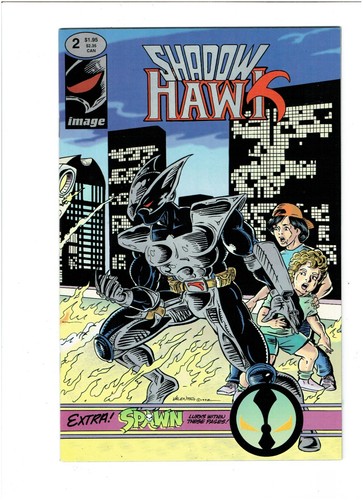 Shadow hawk near mint - shadow,