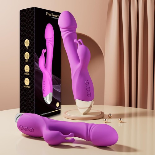 10mode rabbit vibrator - vibrator, sex