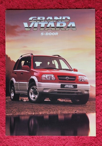Suzuki grand vitara - grand, 5