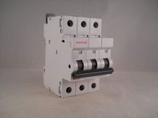 MEM MCB 20 Amp Triple Pole 3 Phase Breaker Type D 20A D20 Memshield 2 MDH320
