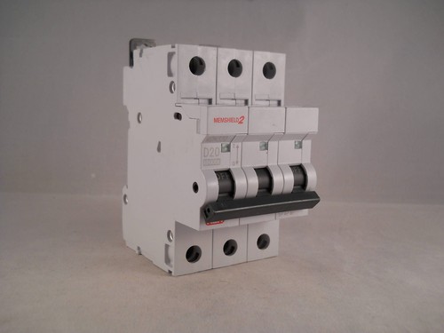Mem mcb amp triple pole - mcb, 3