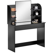 Black Dressing Table 140cm