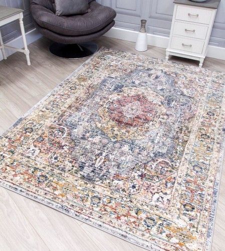 Vintage rugs modern style - vintage,