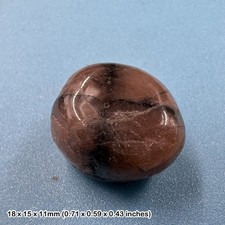 Chiastolite Tumblestone
