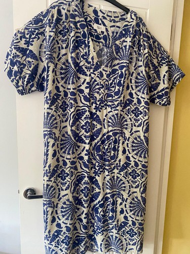 Next linen blend - blend, kaftan