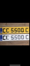 Private Plate CC 55 OO C