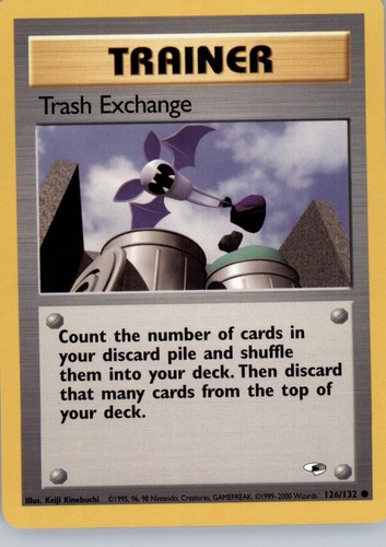 Trash exchange 126 - exchange, 126/132