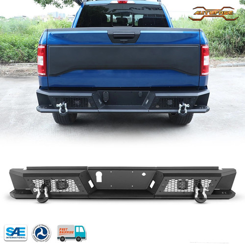 Rear bumper for 2015 - rear,
