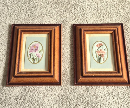 Vintage framed floral - framed,