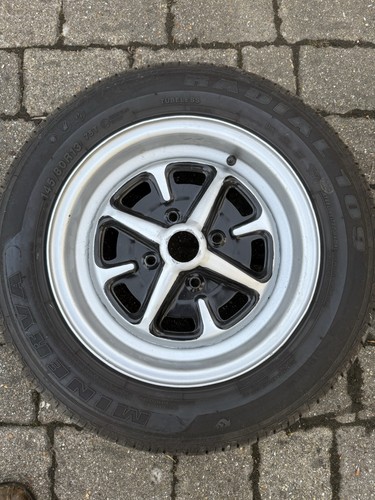 Midget rostyle wheel 5 x - midget, 13.5