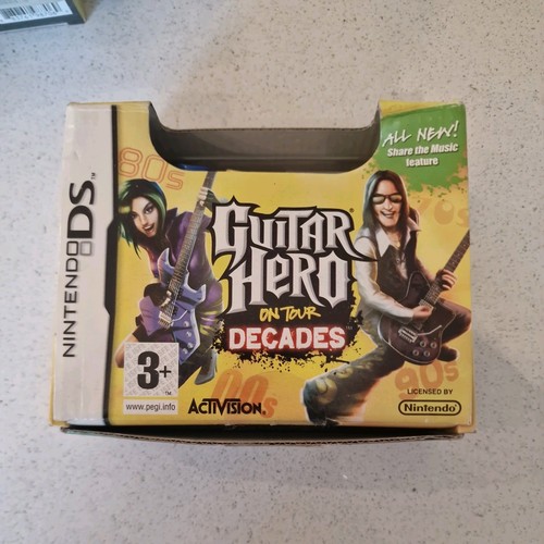 Guitar hero tour decades - tour,