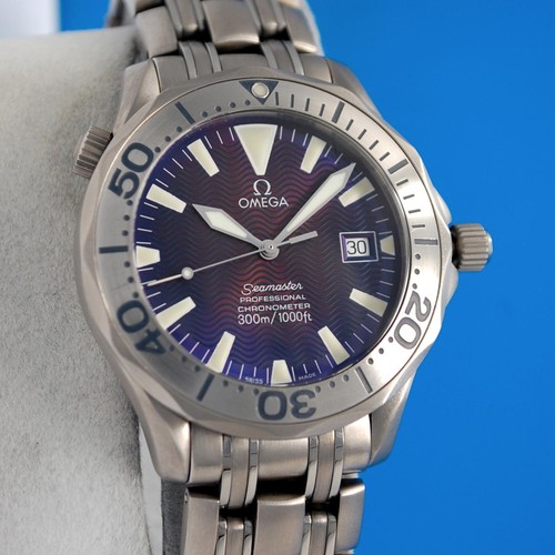 Mens omega seamaster titanium - mens,
