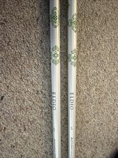 CALLAWAY LADIES MITSUBISHI ELDIO 40 L GRAM DRIVER AND FAIRWAY SHAFT