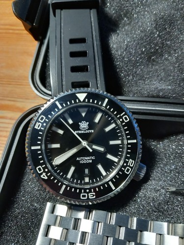 Steel dive 1000m automatic - 1000m,