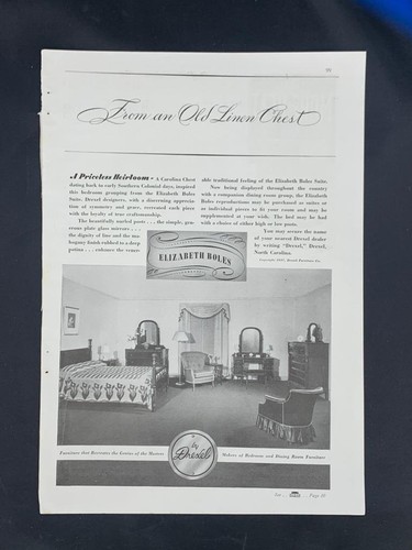 Magazine 1937 drexel - ad,