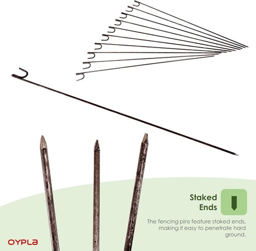 Oypla steel barrier - oypla, fencing