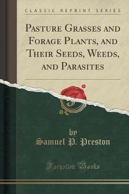 Pasture grasses and - pasture,