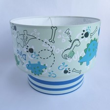 Kids Dino Lampshade (Bedroom