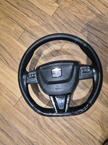 Seat leon steering wheel - seat,