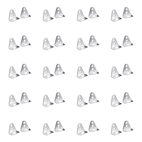 40pcs type iron - axle, bracket