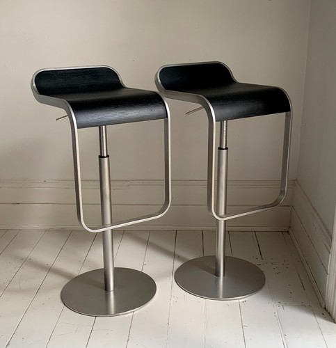 Lapalma lem stools - x, black