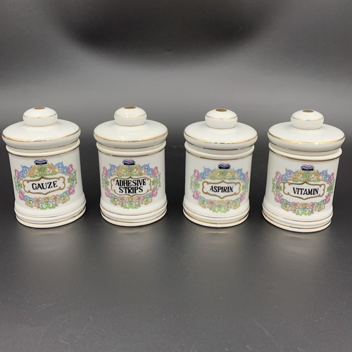Vintage ceramic apothecary - vintage,