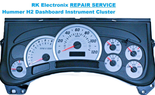 Hummer dashboard instrument - hummer,
