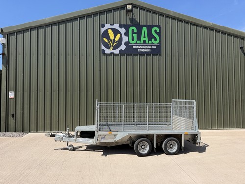 Ifor williams plant trailer - plant,