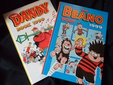 ANNUALS DANDY AND BEANO 1999